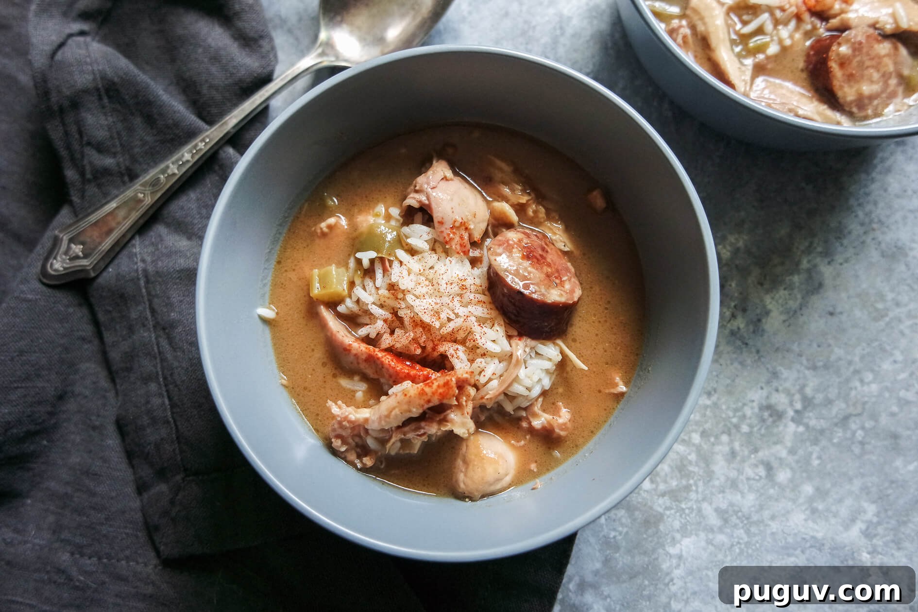 how to make great gumbo in a bowl