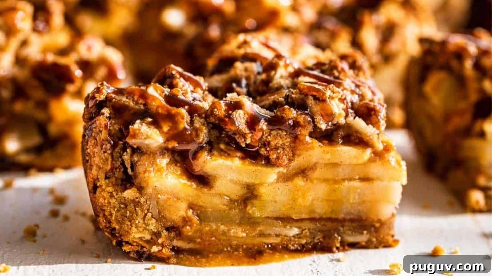 Gluten Free Apple Pie Bars