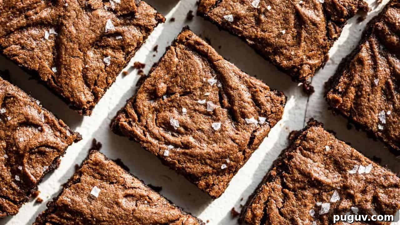 Flourless Brownies