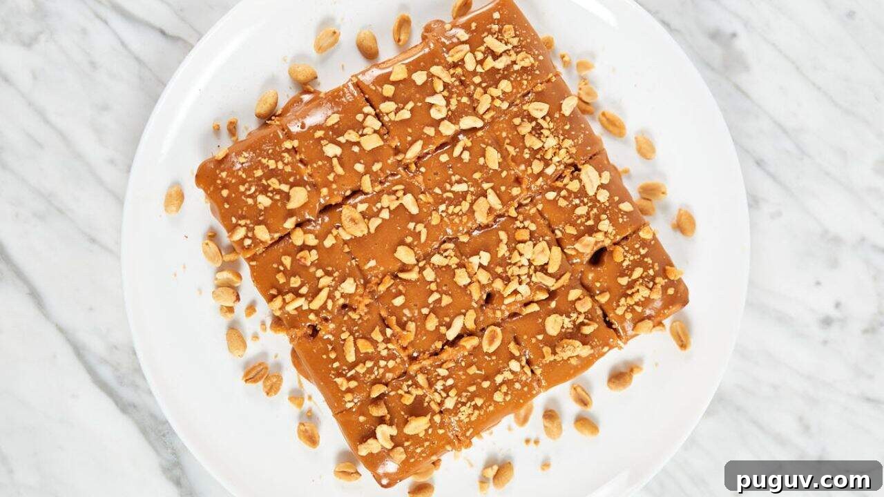 Keto Peanut Butter Blondies