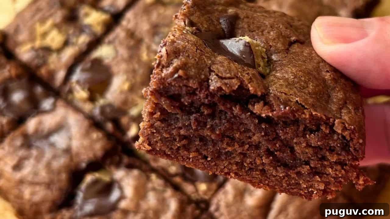 Nut-Free Chocolate Brownies with Sunflower Butter Cups