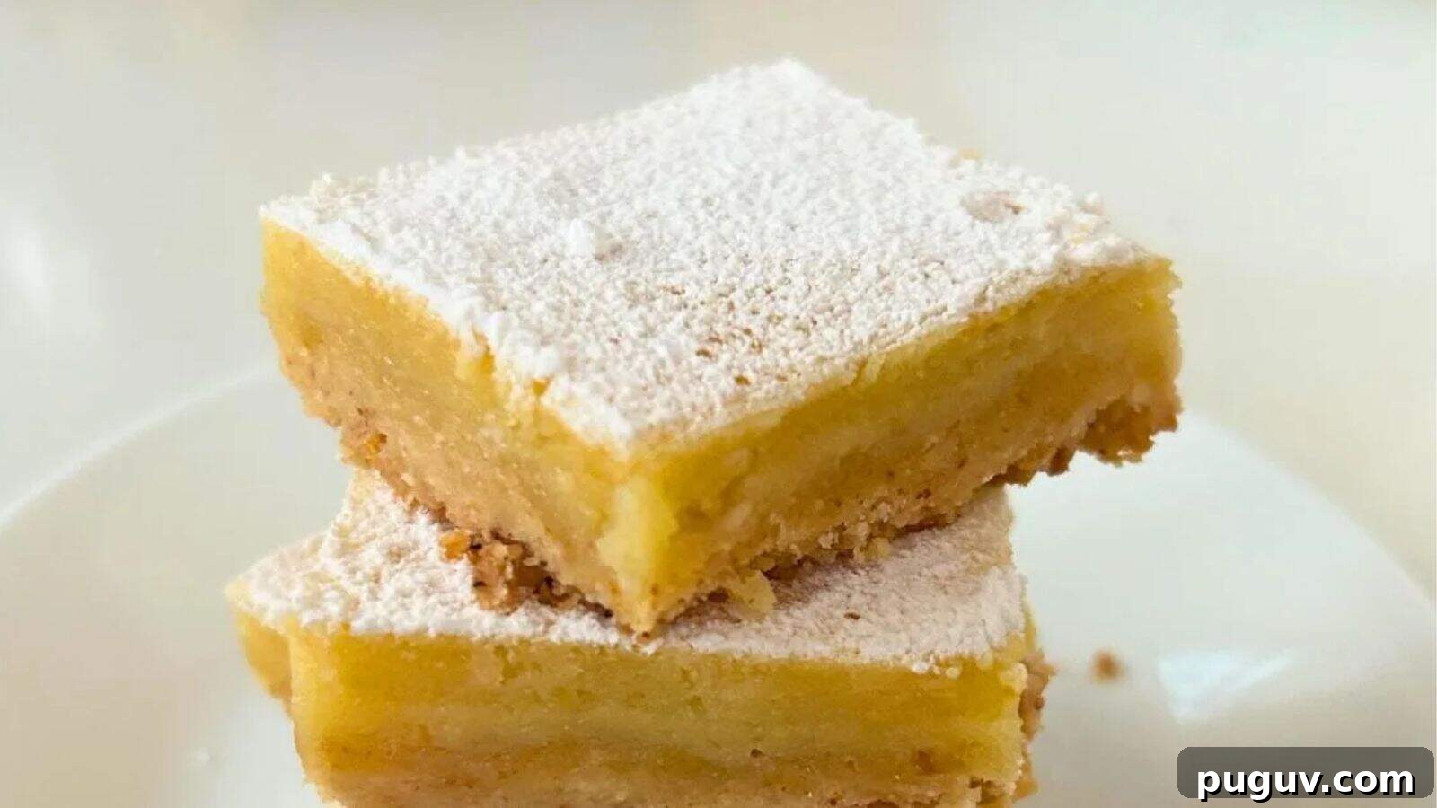 Meyer Lemon Bar with a Brown-Butter Crust Recipe