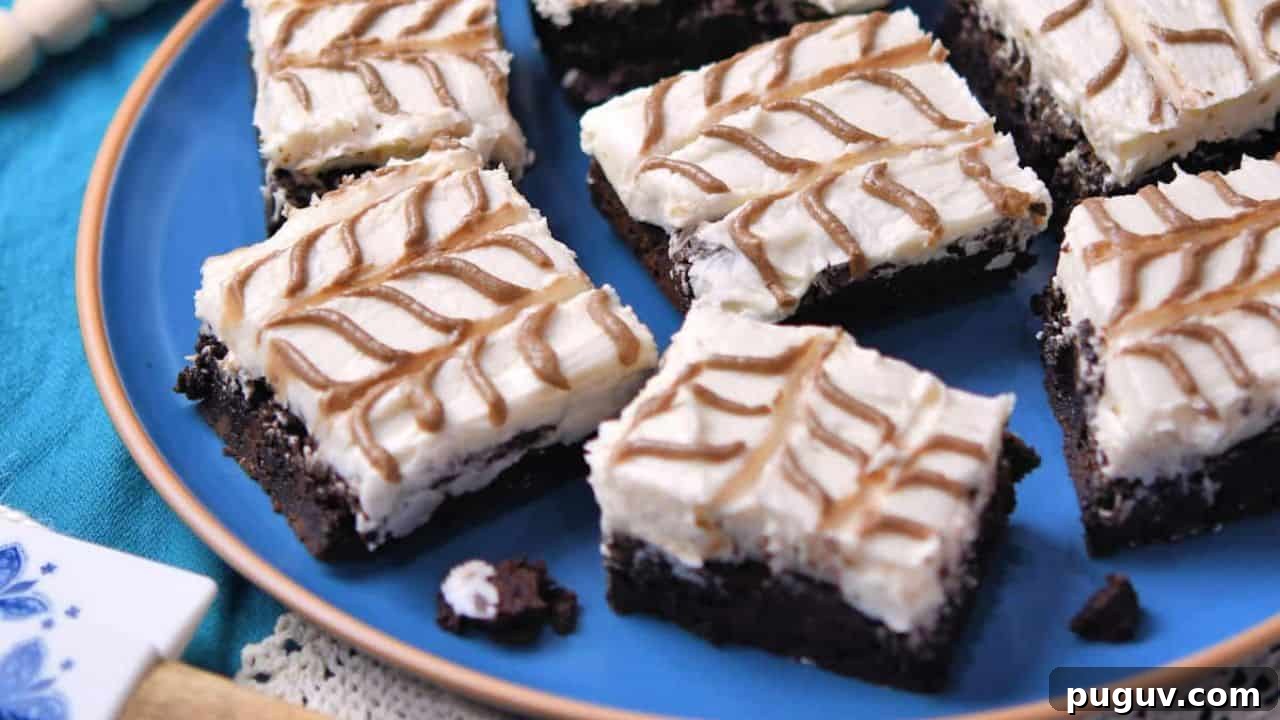 Espresso Cappuccino Brownies Recipe