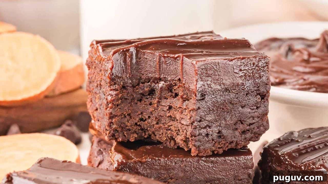 Sweet Potato Brownies