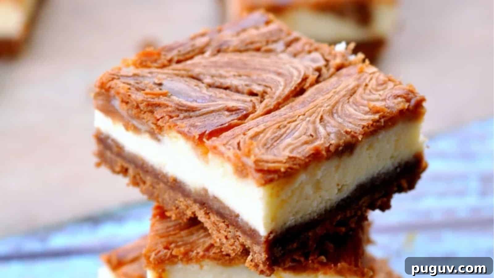 Cookie Butter Cheesecake Bars