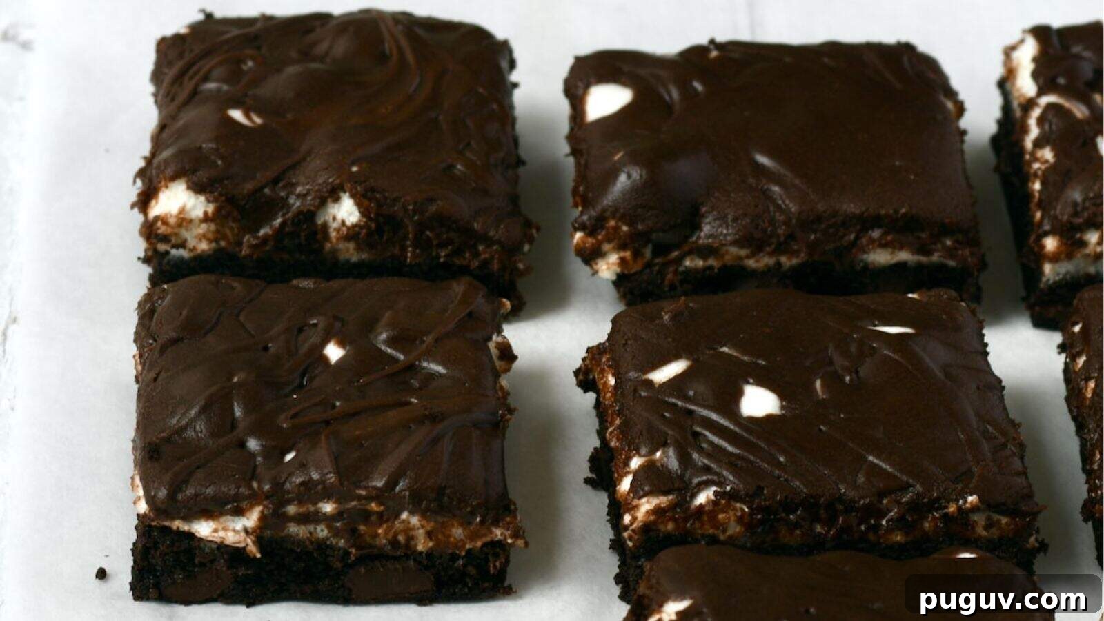 Mississippi Mud Brownies