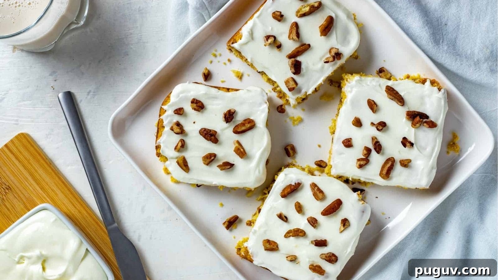 Italian Cream Cake Cookie Bars