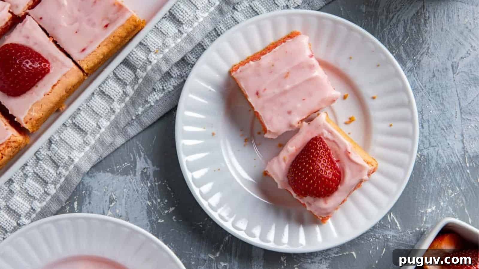 Strawberry Brownies