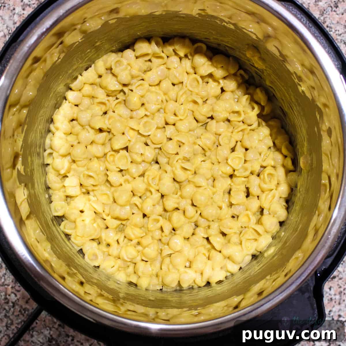 Instant Pot boxed mac and cheese
