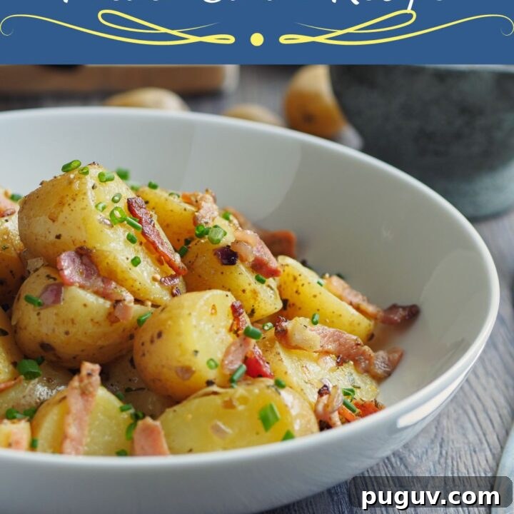 German potato salad