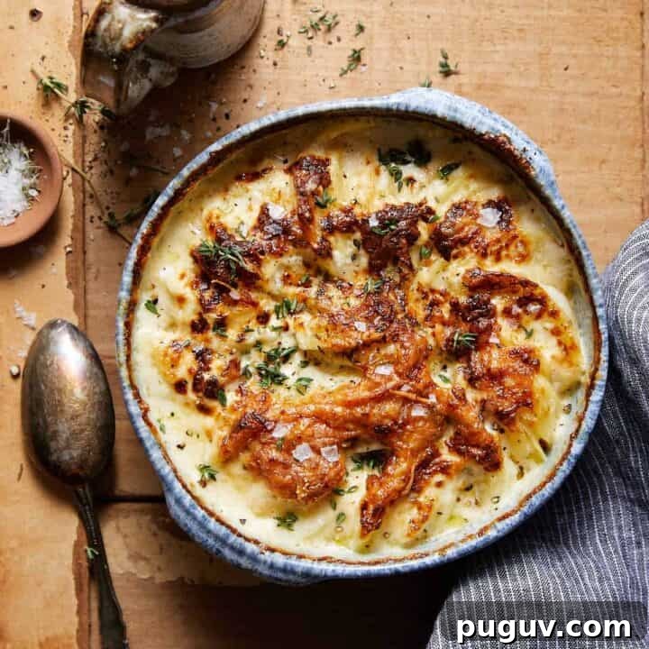 Scalloped cheesy potatoes