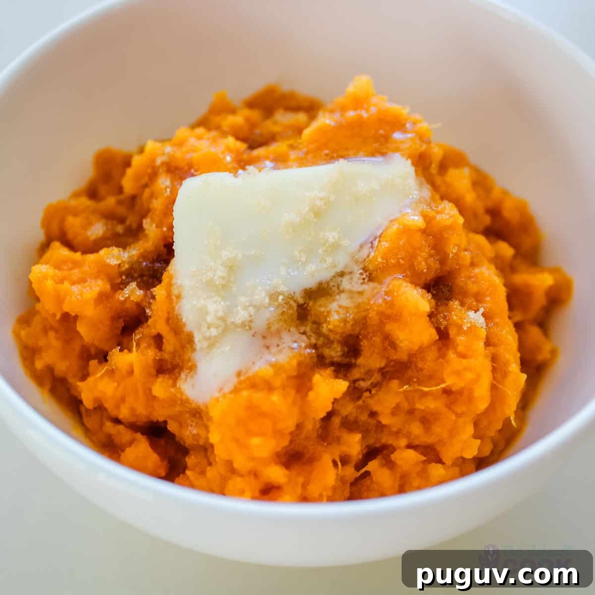 Crockpot mashed sweet potatoes