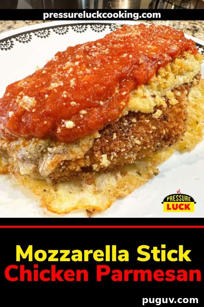 Mozzarella Stick Chicken Parmesan