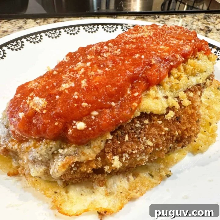Mozzarella Stick Chicken Parmesan