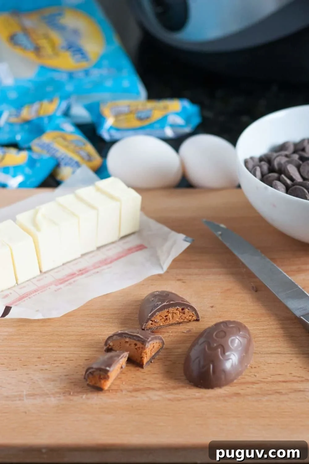 Slow Cooker Butterfinger Brownie Sundaes Recipe 3 Slow Cooker Brownie Sundae