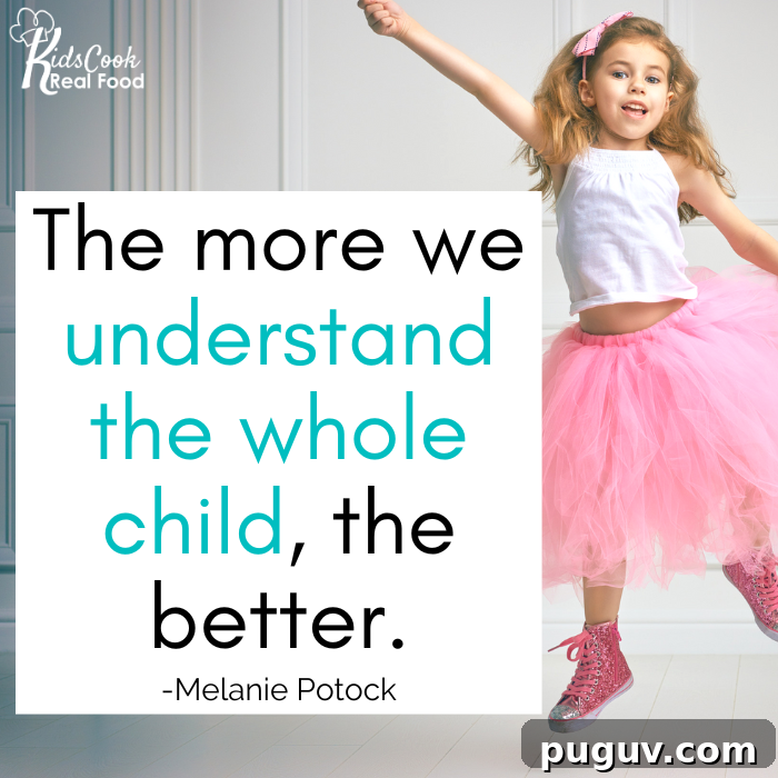 The more we understand the whole child, the better.