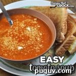 Weekly Recipe Roundup: 10 Must-Try Dishes from Issue 39 5 I took my favorite crock pot recipe for tomato soup and made it into a stove top recipe. Now you have this amazing Easy Tomato Soup recipe!