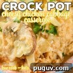 Weekly Recipe Roundup: 10 Must-Try Dishes from Issue 39 6 Are you looking for an easy one pot meal? Our Crock Pot Cheesy Chicken Cabbage Casserole is a great go-to family dinner recipe and you'd never know it was low carb! #LowCarb #Keto #LCHF #LowCarbRecipe #CrockPot #Atkins