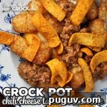 Weekly Recipe Roundup: 10 Must-Try Dishes from Issue 39 8 This Crock Pot Chili Cheese Tater Tot Casserole is easy and so delicious! It has an amazing flavor and great crunch with the Chili Cheese Fritos! Yum!