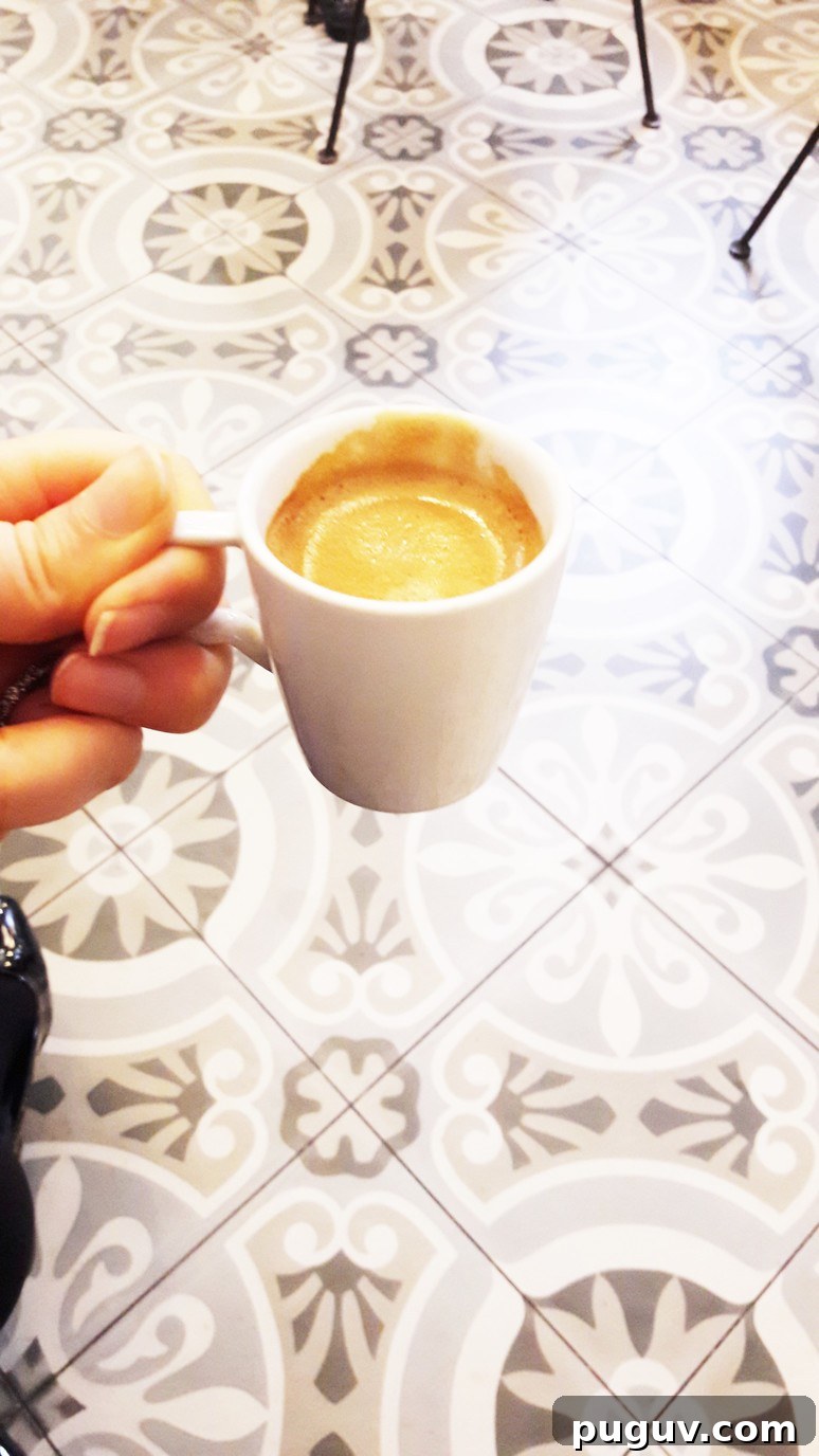 Paris Baguette. A café with the perfect mix of old and new and delicious pastries.