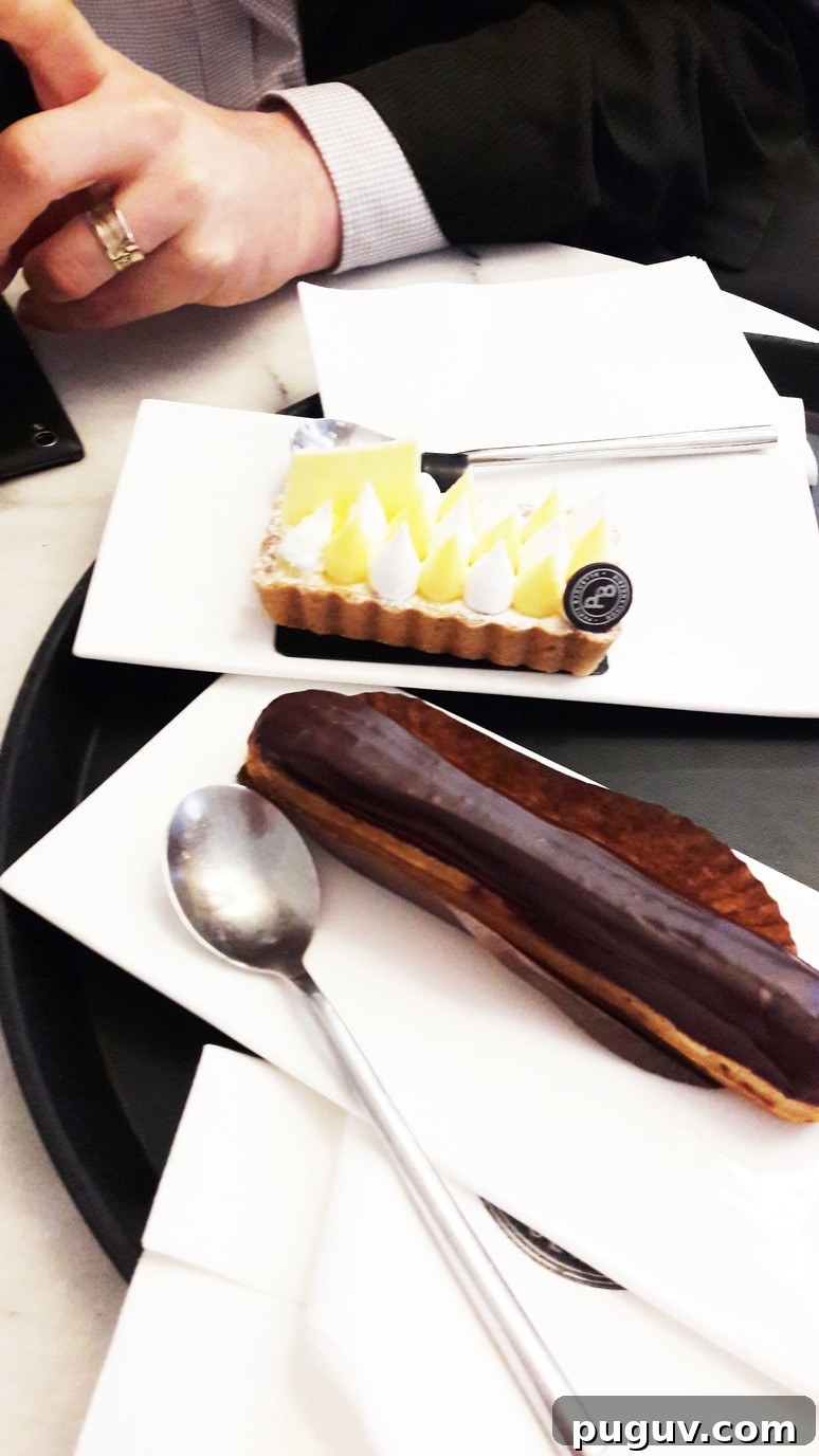 Paris Baguette. A Parisian café with the perfect mix of new and old.