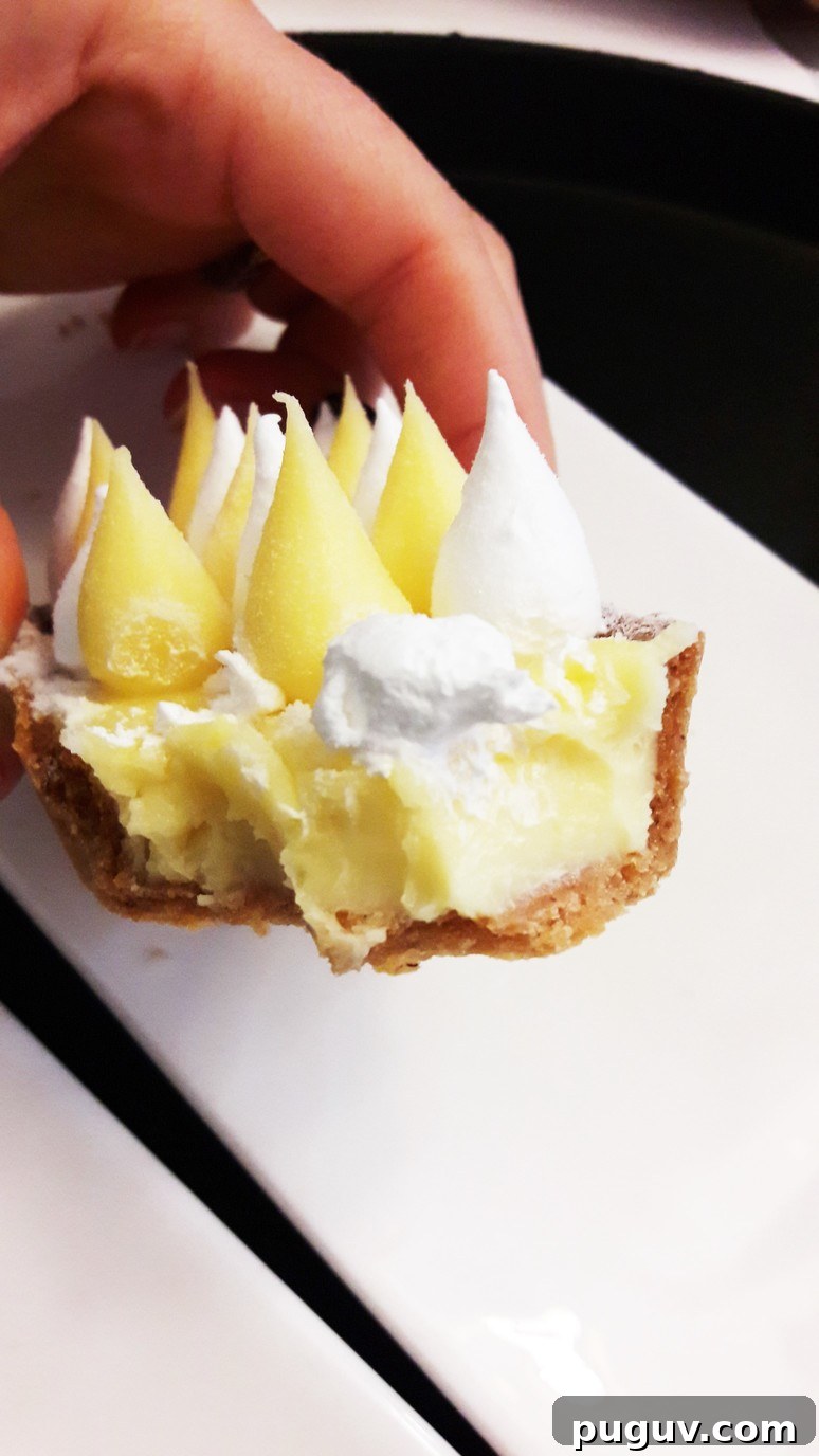 Paris Baguette. This is the BEST lemon meringue tart ever!