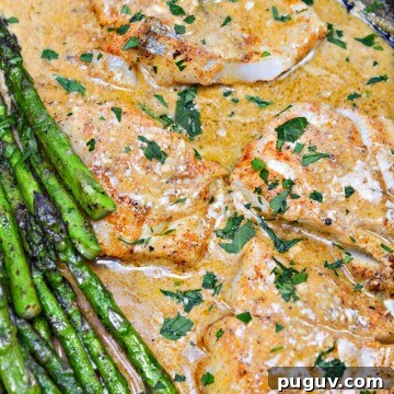 Creamy Cajun Cod Skillet with Asparagus (Keto-Friendly) 10 Creamy Keto Skillet Cajun Cod With Asparagus