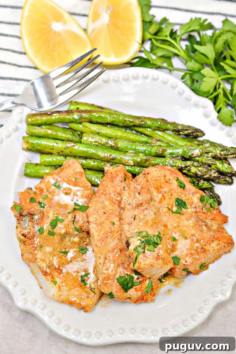 Creamy Cajun Cod Skillet with Asparagus (Keto-Friendly) 7 Creamy Keto Skillet Cajun Cod With Asparagus