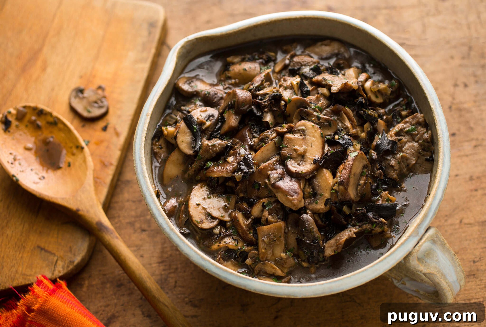 mushroom-mixture-recipe