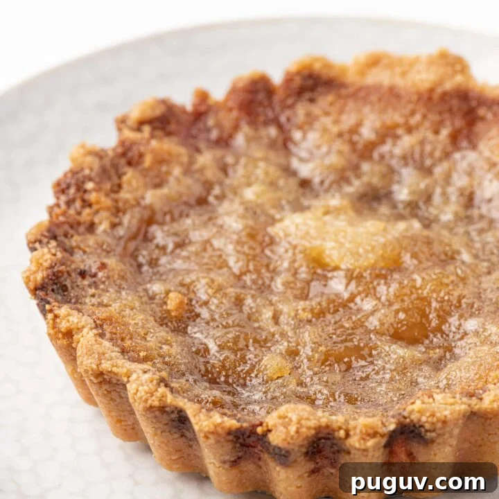 Sticky Gooey Sugar-Free Butter Tarts