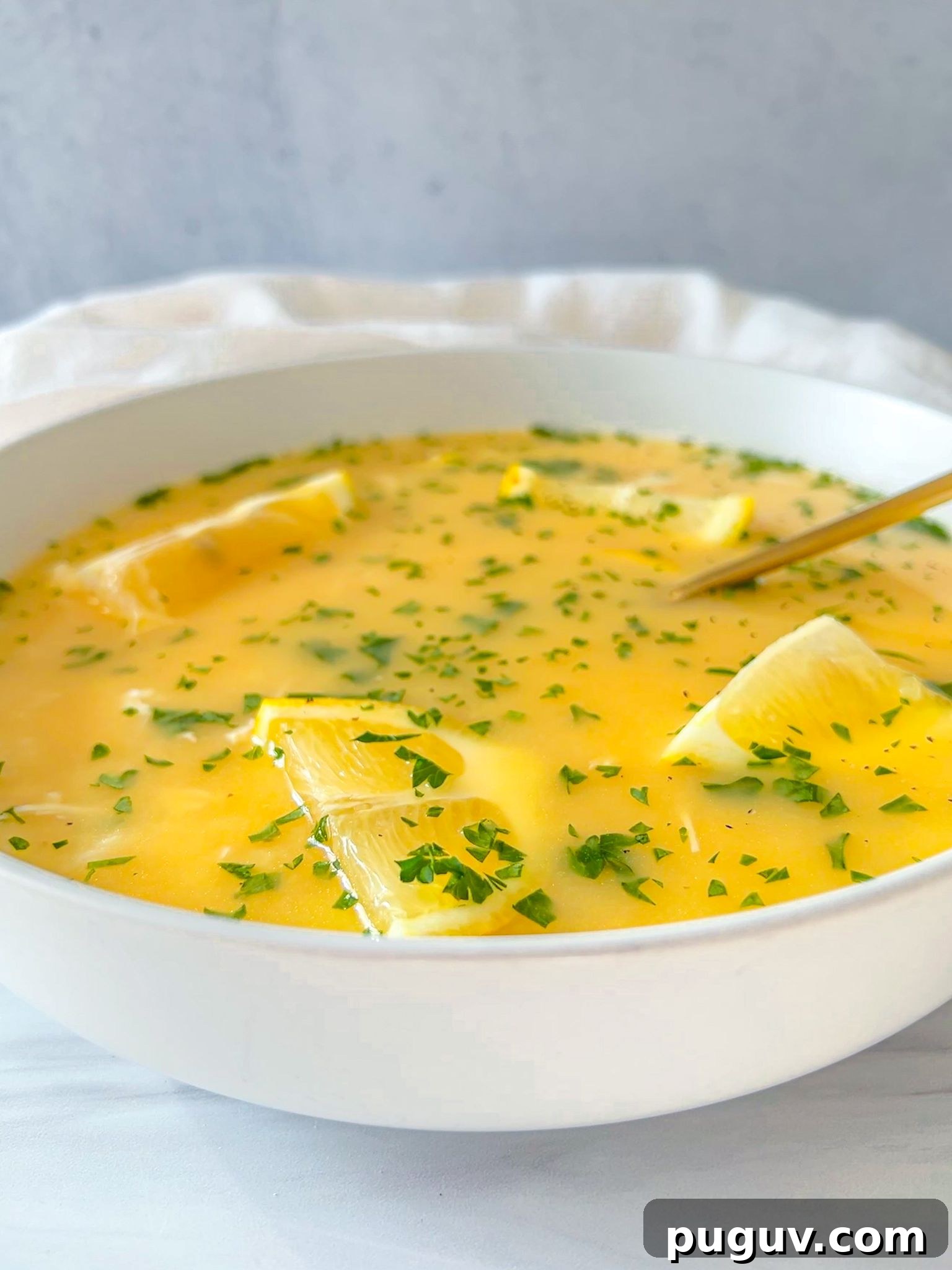 Authentic Greek Lemon Soup (Avgolemono) Recipe 2 img 4492 1