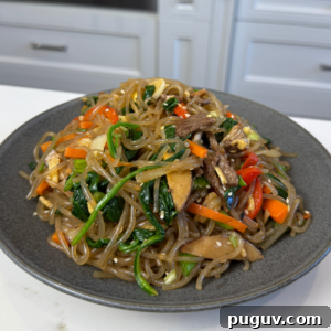 Japchae: Authentic Korean Glass Noodles Recipe 6 img 4849 5