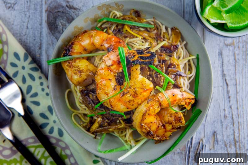 Grilled Vadouvan Curry Shrimp Recipe for the Big Green Egg 12 How to Make Grilled Vadouvan Curry Shrimp on the Big Green Egg