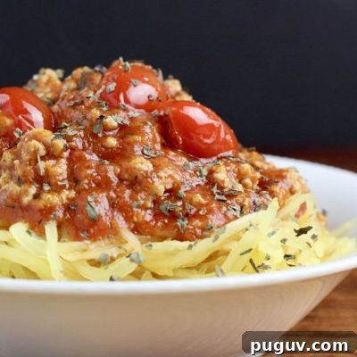paleo spaghetti squash spaghetti