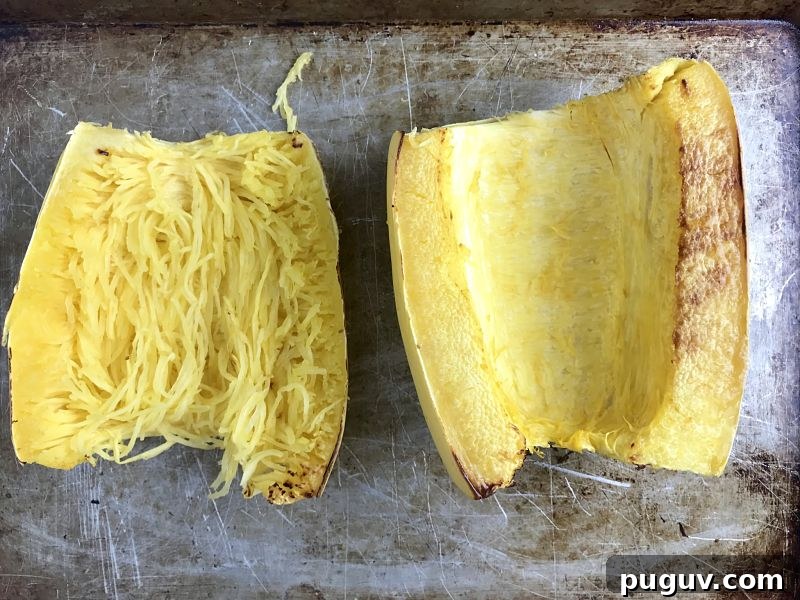 how to make spaghetti squash
