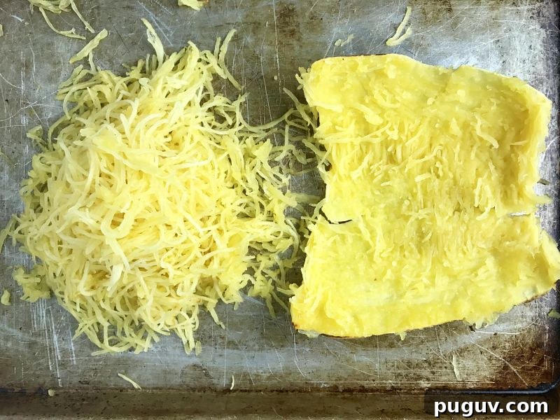 how to make spaghetti squash