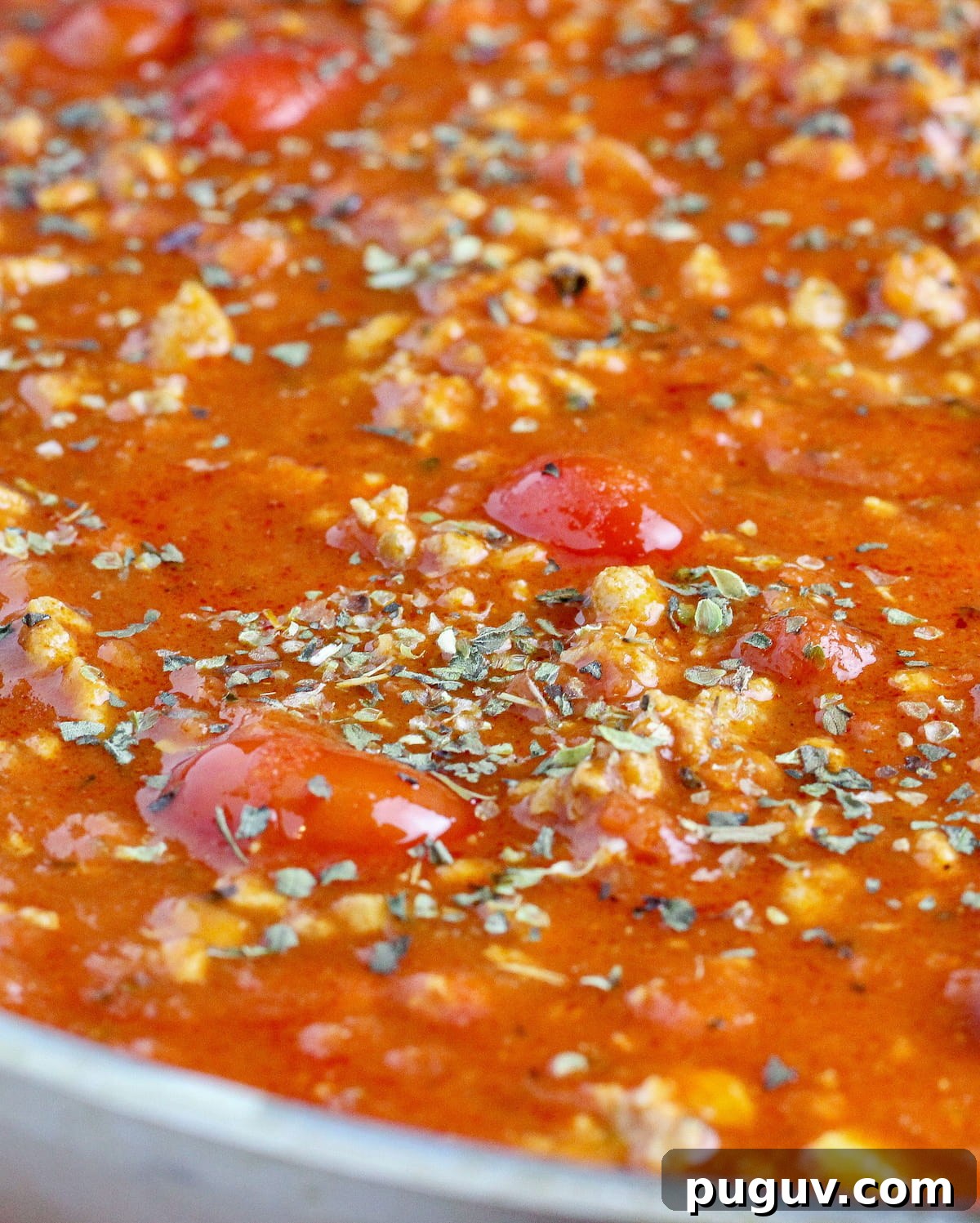 meat sauce ingredients