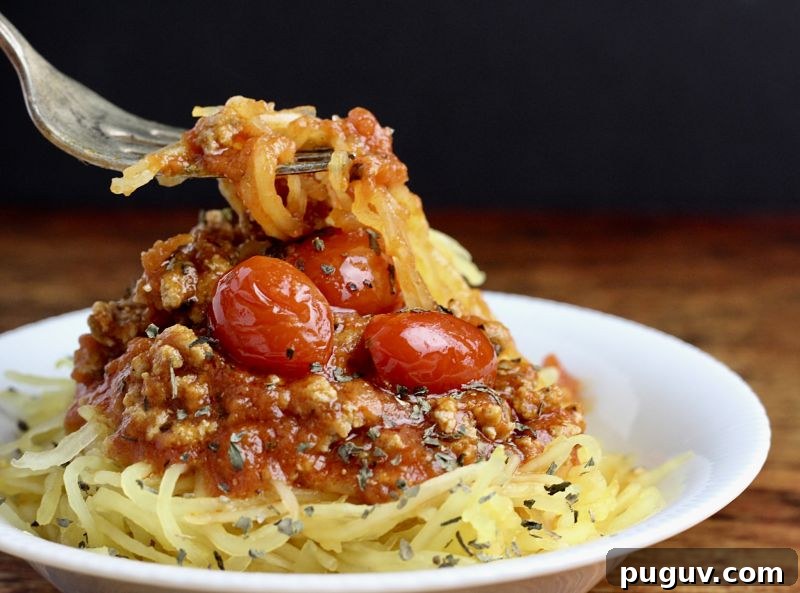 paleo spaghetti squash spaghetti