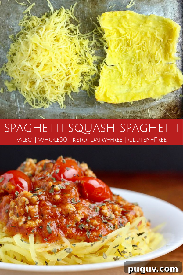 paleo spaghetti squash spaghetti