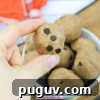 30 Nourishing Dairy- and Gluten-Free Snacks for Breastfeeding 3 Featured image with text: paleo cookie dough ball being held between fingers with more in a bowl