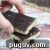 30 Nourishing Dairy- and Gluten-Free Snacks for Breastfeeding 6 Three homemade protein bars with chocolate on top