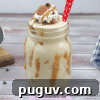 30 Nourishing Dairy- and Gluten-Free Snacks for Breastfeeding 9 Caramel protein shake in a mason jar