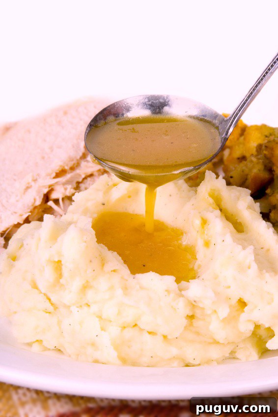 Foolproof Turkey Gravy