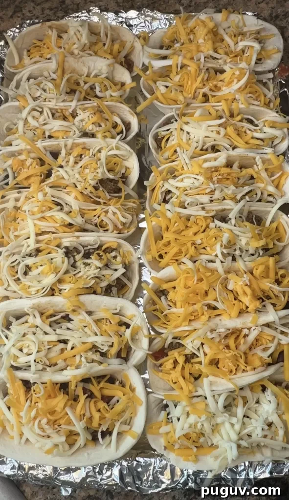 Taco Boats: Stuffed Tortilla Boat Recipe for Taco Night 17 taco boats