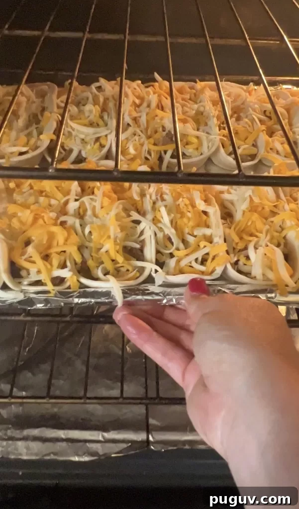 Taco Boats: Stuffed Tortilla Boat Recipe for Taco Night 18 img 5176 17