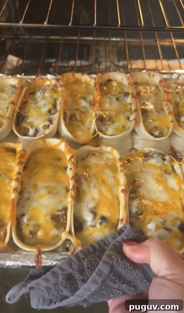Taco Boats: Stuffed Tortilla Boat Recipe for Taco Night 19 taco boats