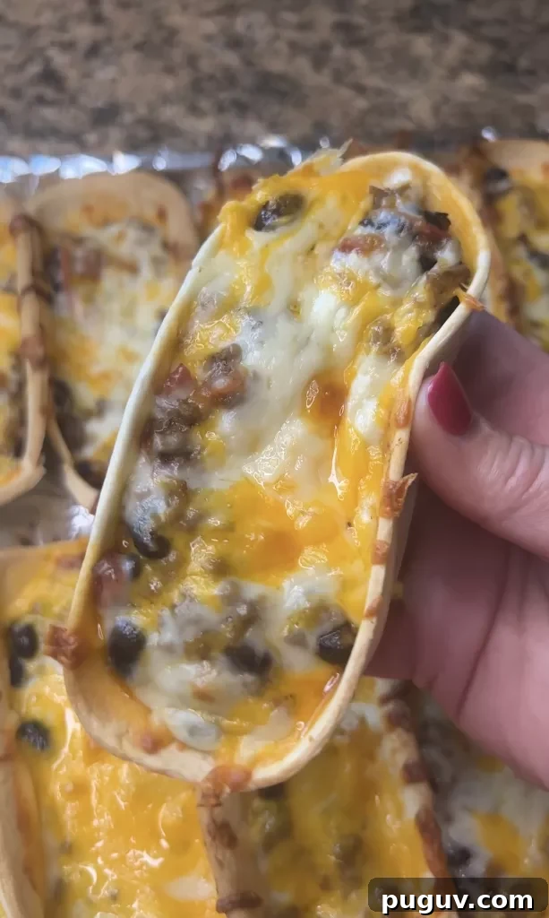 Taco Boats: Stuffed Tortilla Boat Recipe for Taco Night 26 img 5176 25