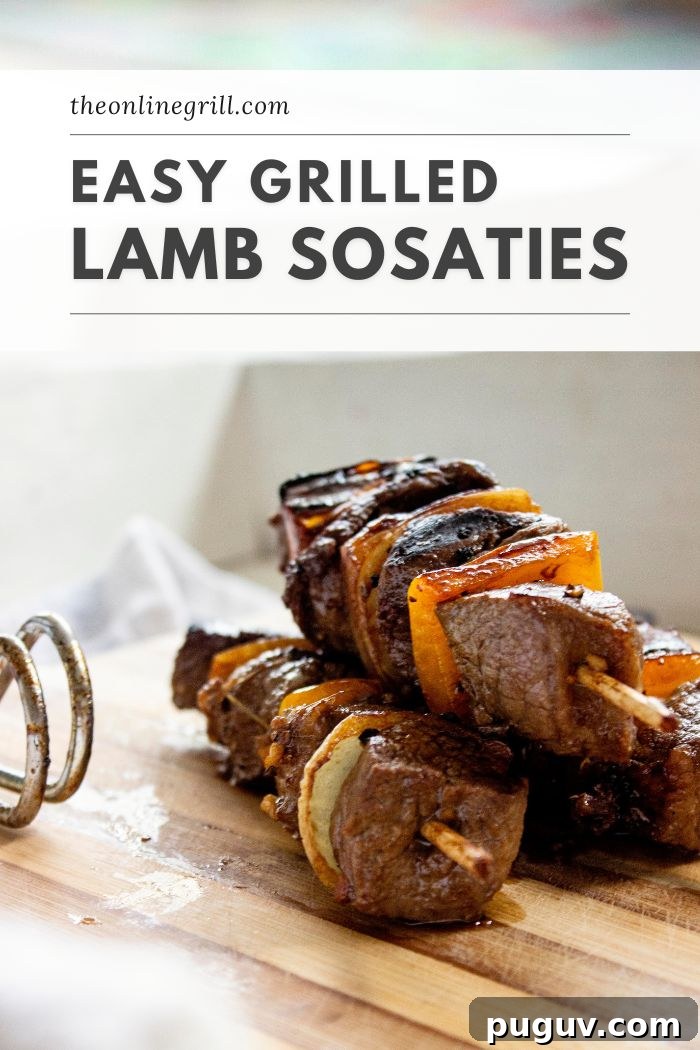 grilled lamb sosaties recipe