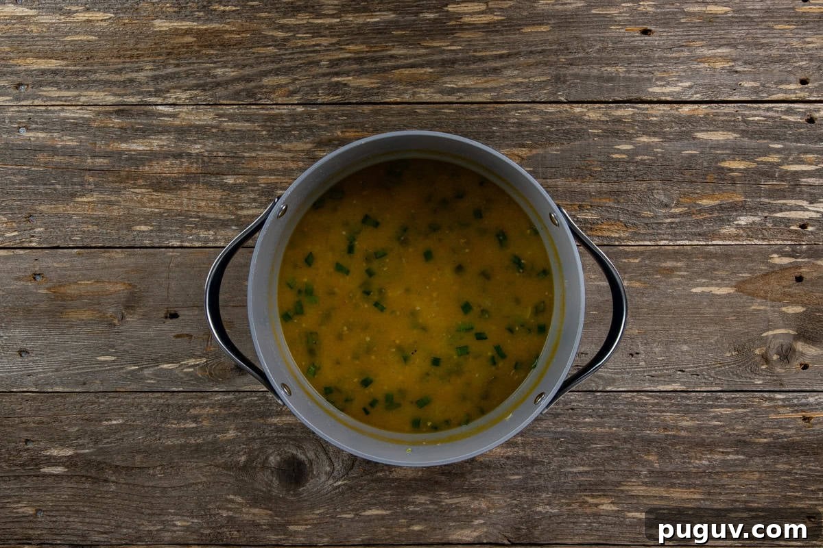 An optional water-flour slurry added to the etouffee.
