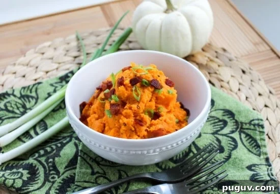 Chipotle-Glazed Sweet Potatoes with Crispy Bacon 3 IMG_9730